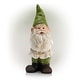 preview thumbnail 103 of 104, Gnome Folding Hands Looking Up Garden Statue