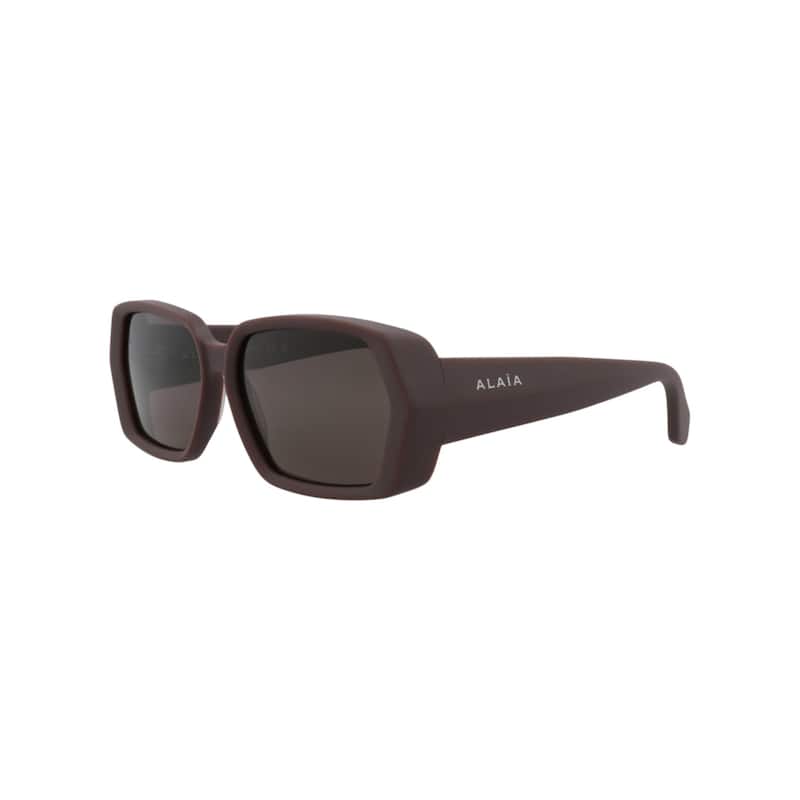 Alaia Square-Frame Recycled Acetate Sunglasses