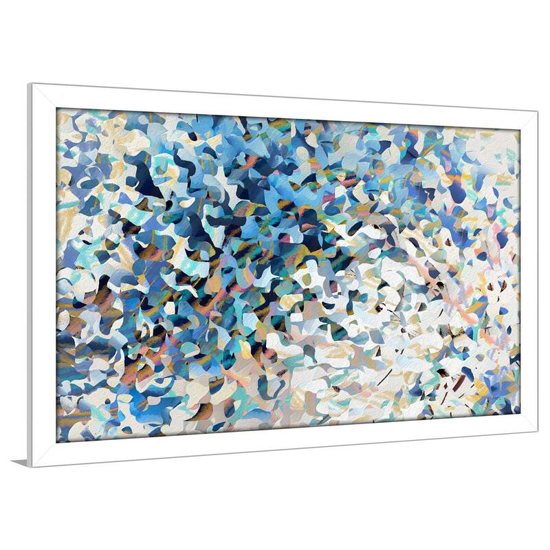 "2 Corinthians 6 10 Rejoice Always" by Mark Lawrence Print on Acrylic