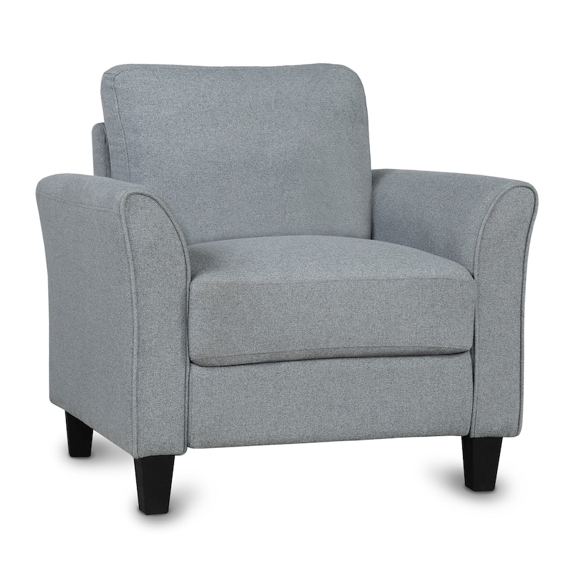 31.1" Upholstered Arm Chair