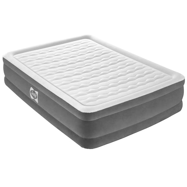 slide 2 of 5, SEALY Tritech Airbed Queen Built-in AC Pump 80" x 60" x 22"
