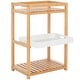 preview thumbnail 6 of 6, SAFAVIEH Home Collection Akio 3 Tier Shelf - 19" W x 13" D x 28" H
