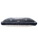 preview thumbnail 4 of 28, Mandala Stonewash Pillow Dog and Cat Bed With Removable Cover - 24" x 36" x 3"