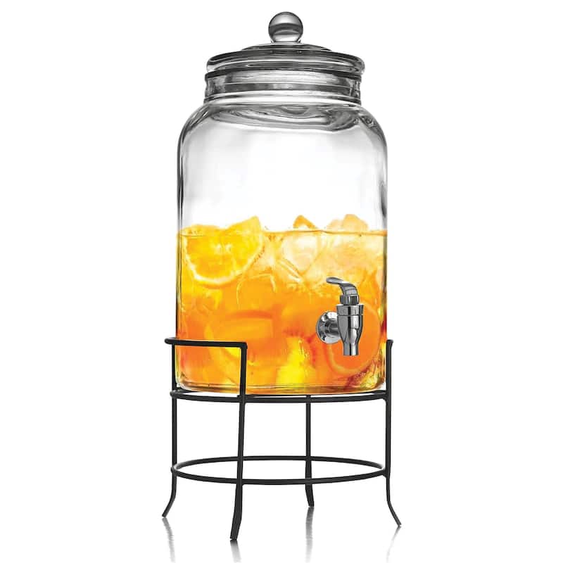 Montgomery Beverage Dispenser - 10"W x 18"H x 10"D