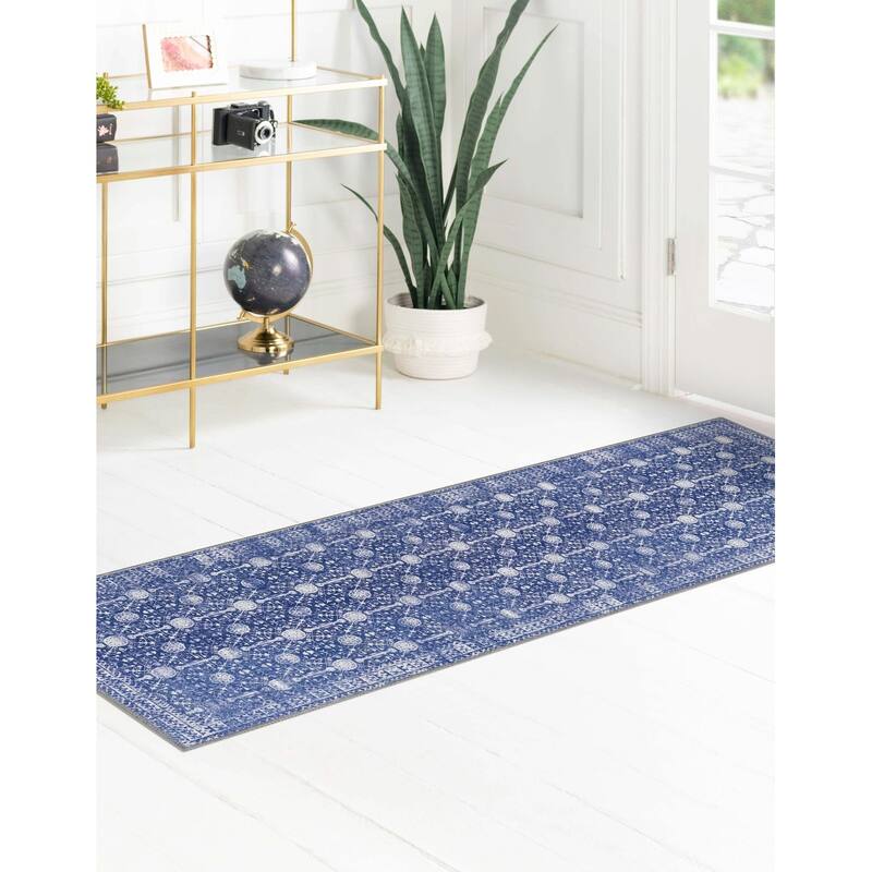 Transitional Rine Collection Area Rug