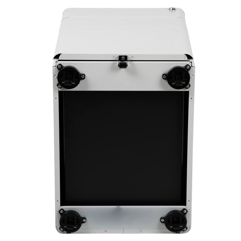 Modern 3-Drawer Mobile Locking Filing Cabinet Storage Organizer