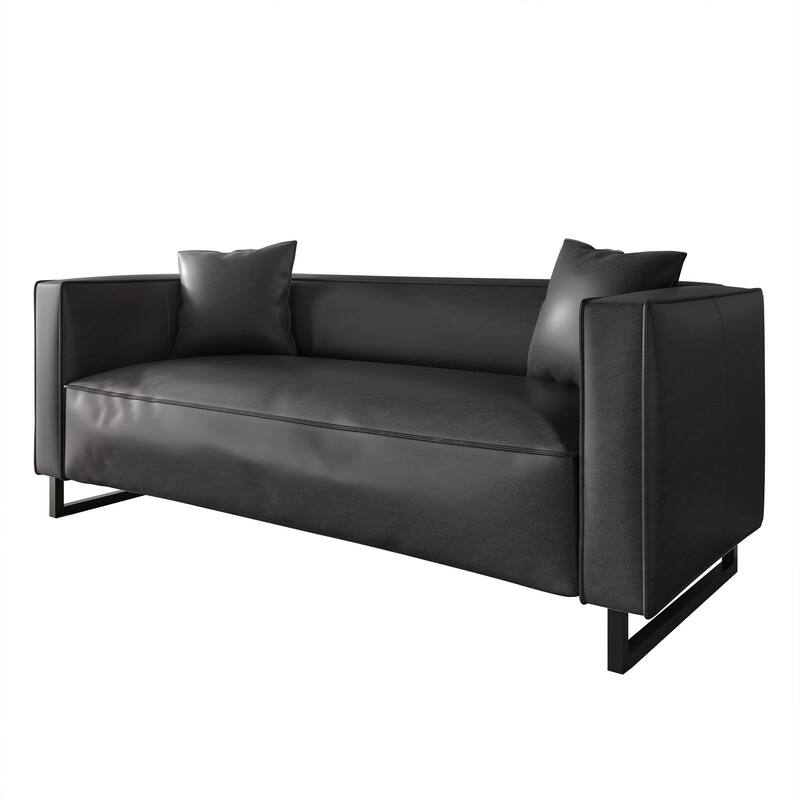 CraftPorch Mid Century Modern 3- Pieces Upholstered Living Room Set