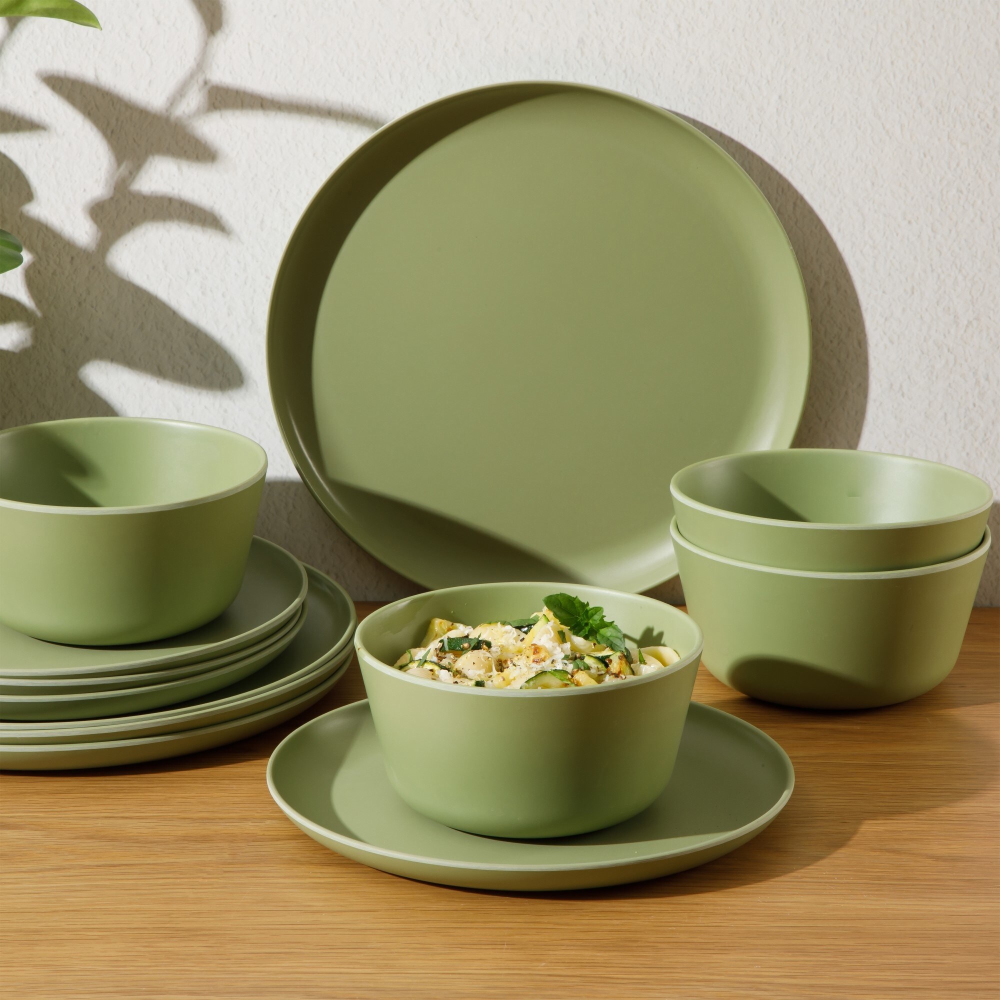 Denby Dinnerware Sets Gibson Homewares: Double Bowl Dinnerware