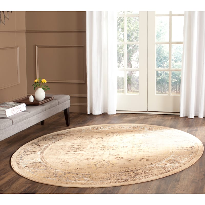 SAFAVIEH Helve Vintage Distressed Boho Oriental Area Rug