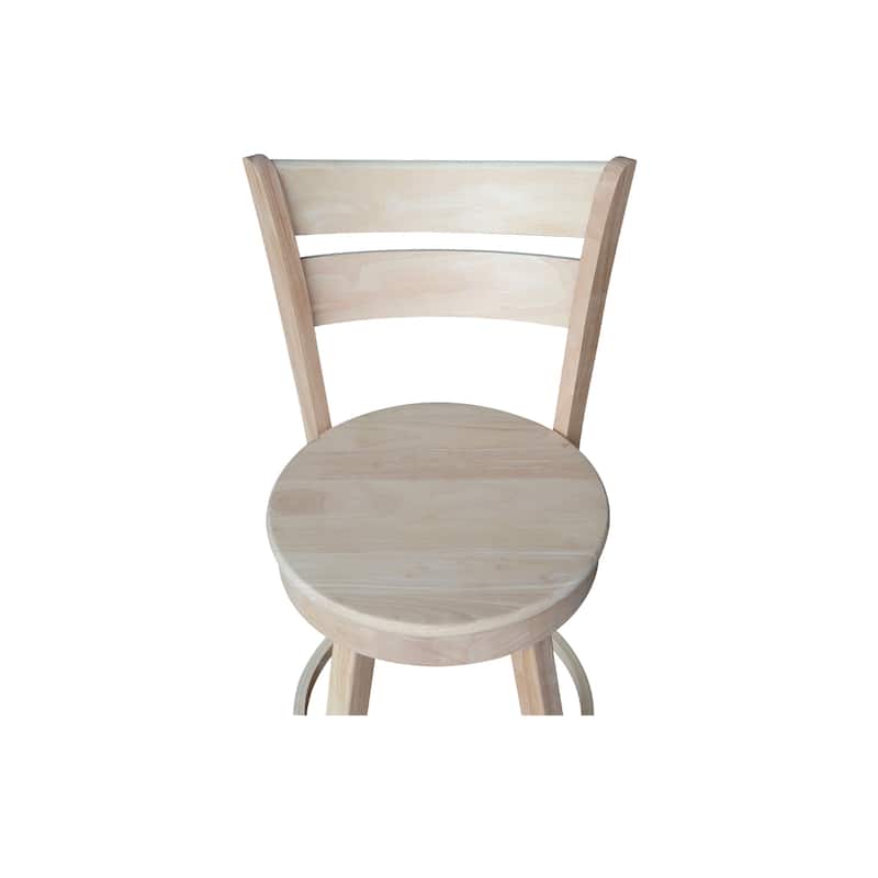 Sara Counter Height Stool with Swivel Seat