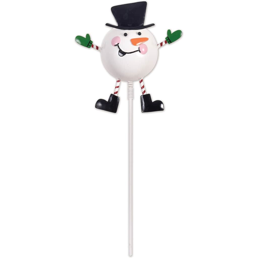 Snowman Plant Pick