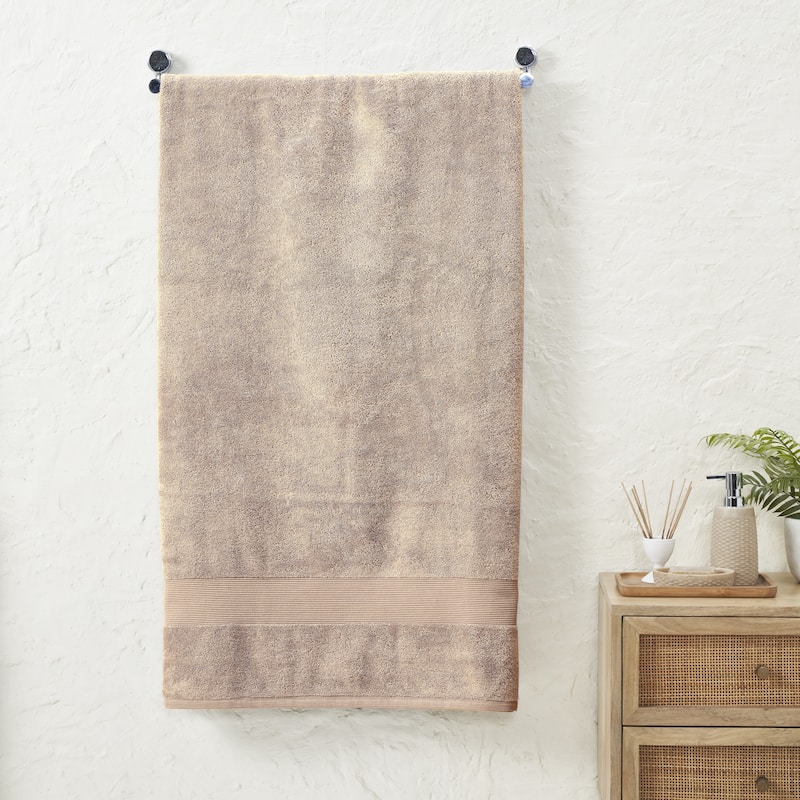 Fabstyles Oversized Premium Bath Sheet 40 by 80 Inches - 40x80