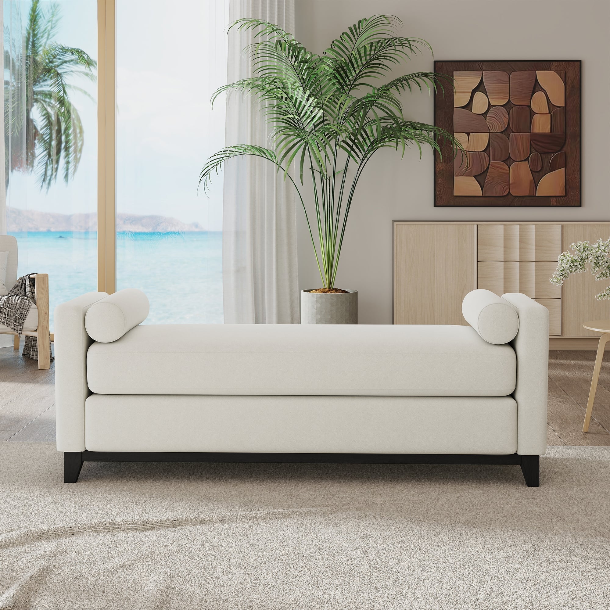Option Beige+Black