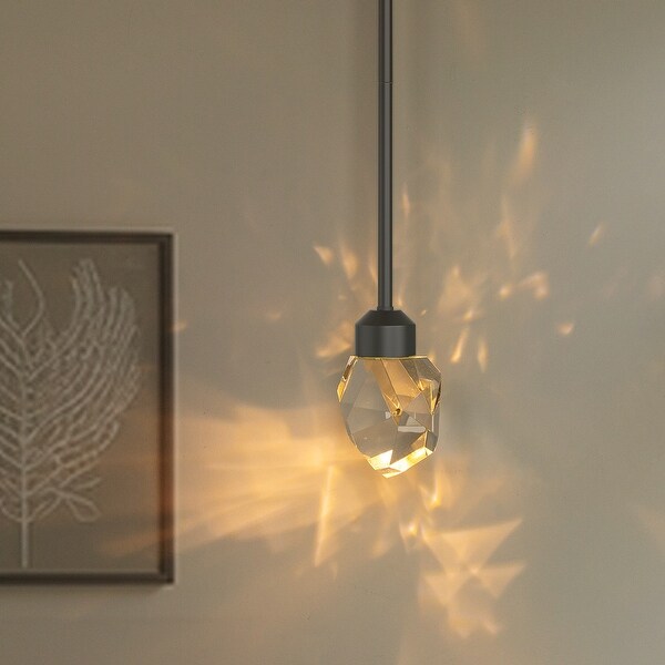 Crescente In-Grade Well Light - Black - 3000K