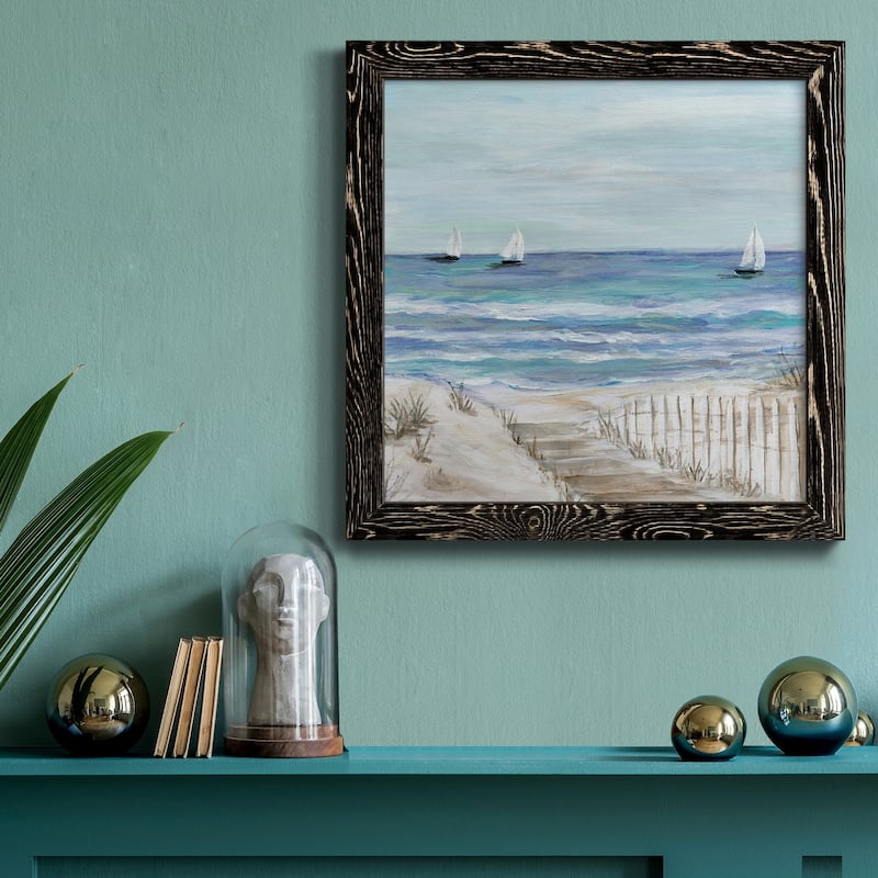 Gulf Shores III-Premium Framed Canvas - Ready to Hang