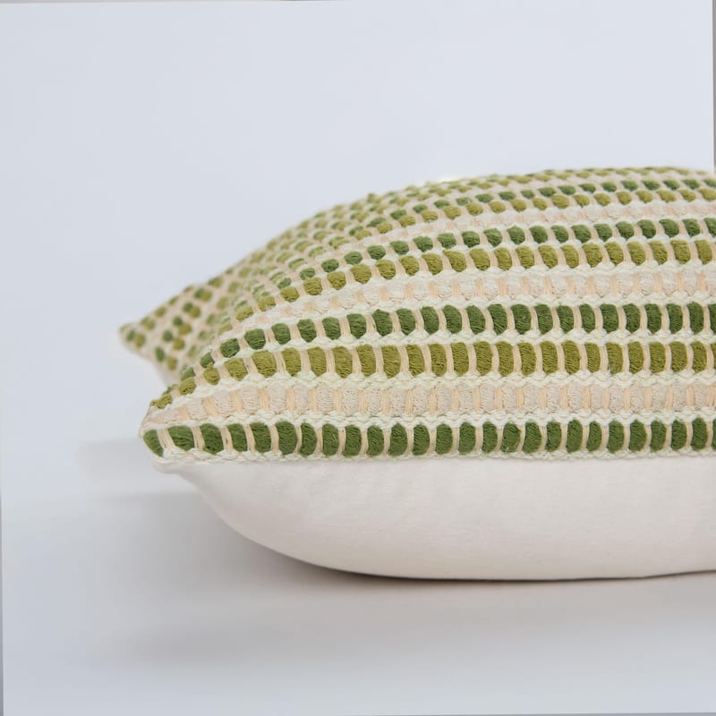 Rizzy Home Striped Textured Throw Pillow