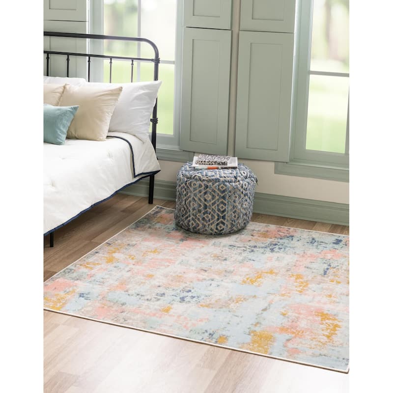 Contemporary Heloise Collection Area Rug