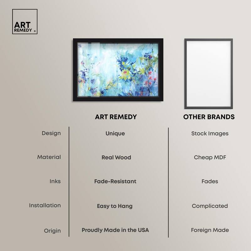 Botanical Journey Shadowbox by Art Remedy