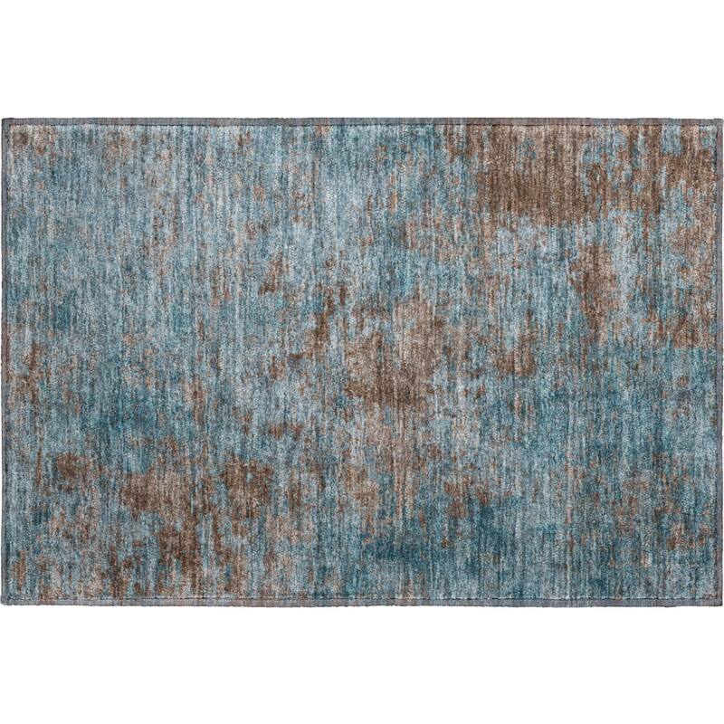 Premium Washable Super Soft Solid Ombre Mayfield Rug