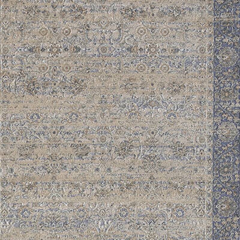 Cuxa Floral Traditional Woven Area Rug By HomeRoots