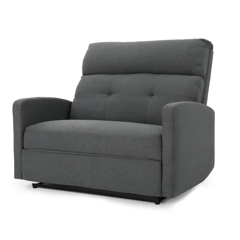 Halima Fabric 2-seater Recliner Club Chair by Christopher Knight Home