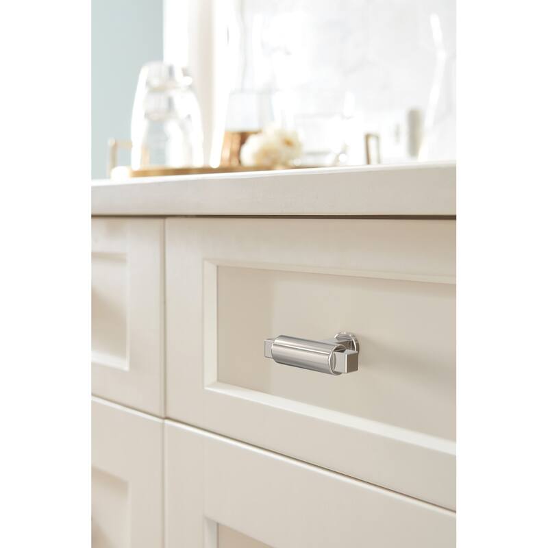 Amerock BP37481 Balon 9/16" Smooth Bar Cabinet Knob