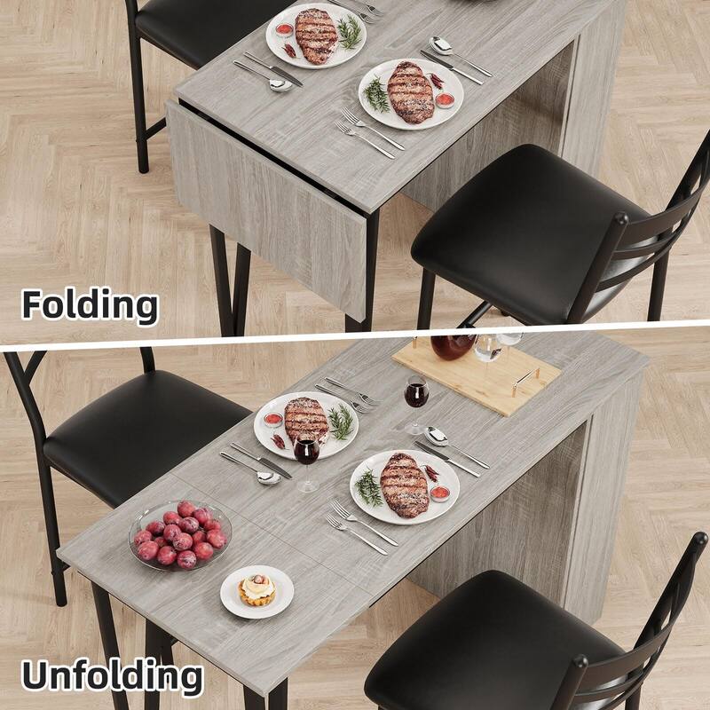 Dining Table Set for 2 - set of 2