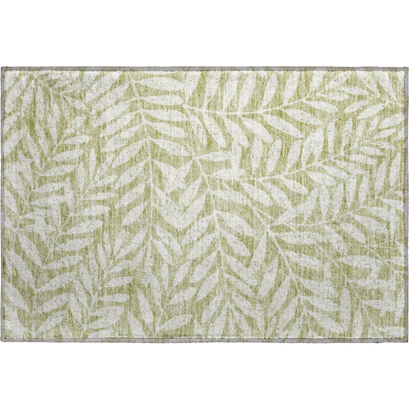 Premium Washable Super Soft Floral Jungle Mayfield Rug