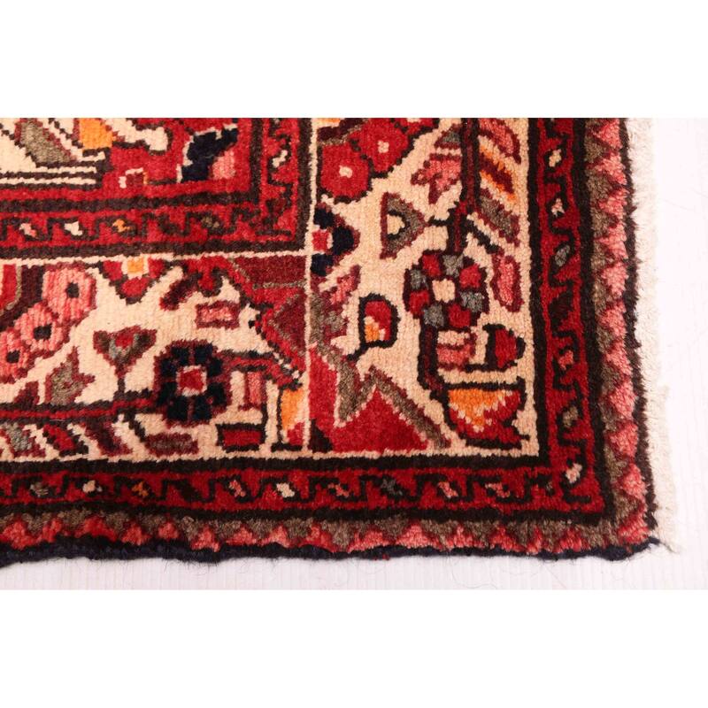 ECARPETGALLERY Hand-knotted Andelz Dark Navy Wool Rug - 3'7 x 9'8