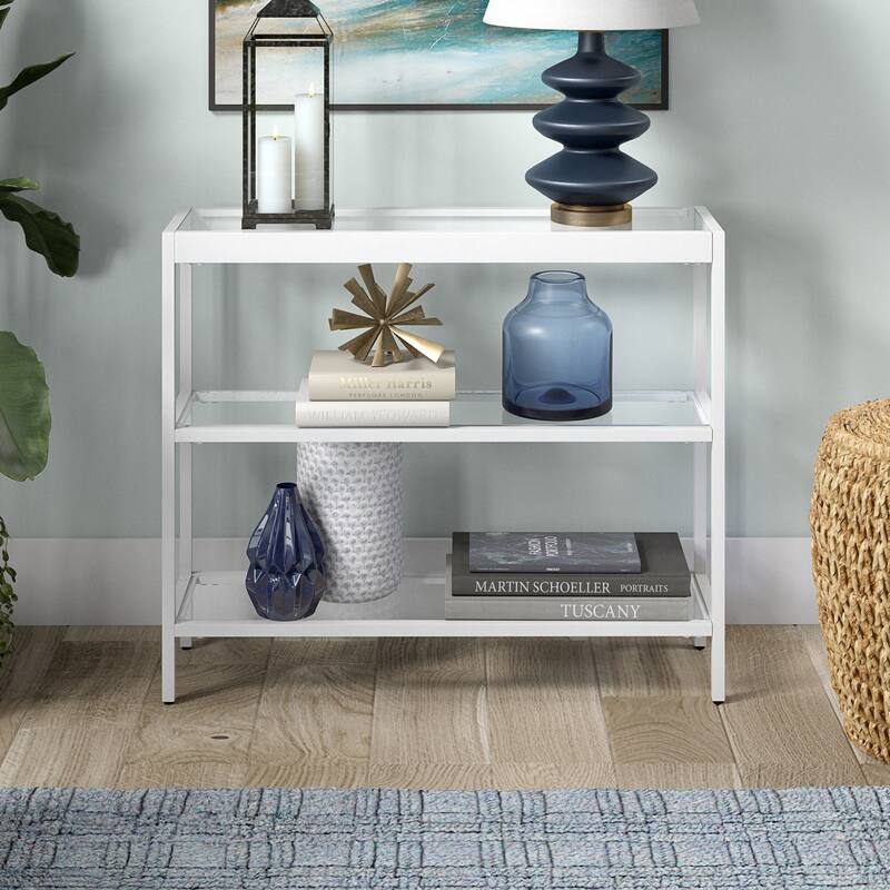 Alexis Rectangular Console Table