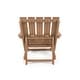 preview thumbnail 167 of 172, Shoreline Fully Assembled All-Weather HDPE Outdoor Folding Modern Adirondack Chair