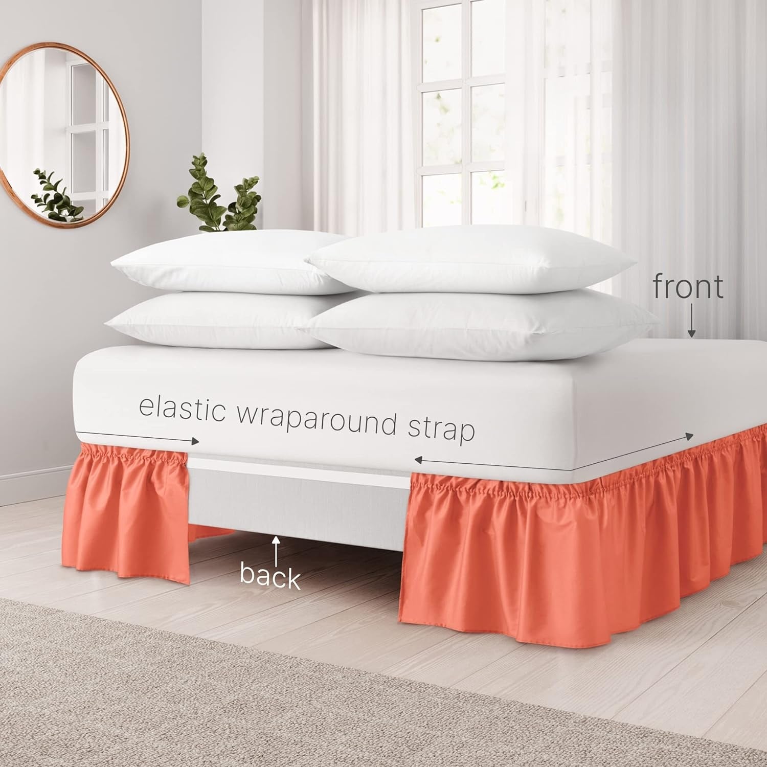 12 Inch Bed Skirt for Queen size Bed On Sale Bed Bath Beyond 39380068