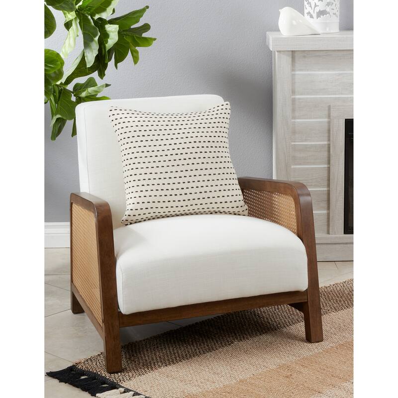 Stitch Line Throw Pillow