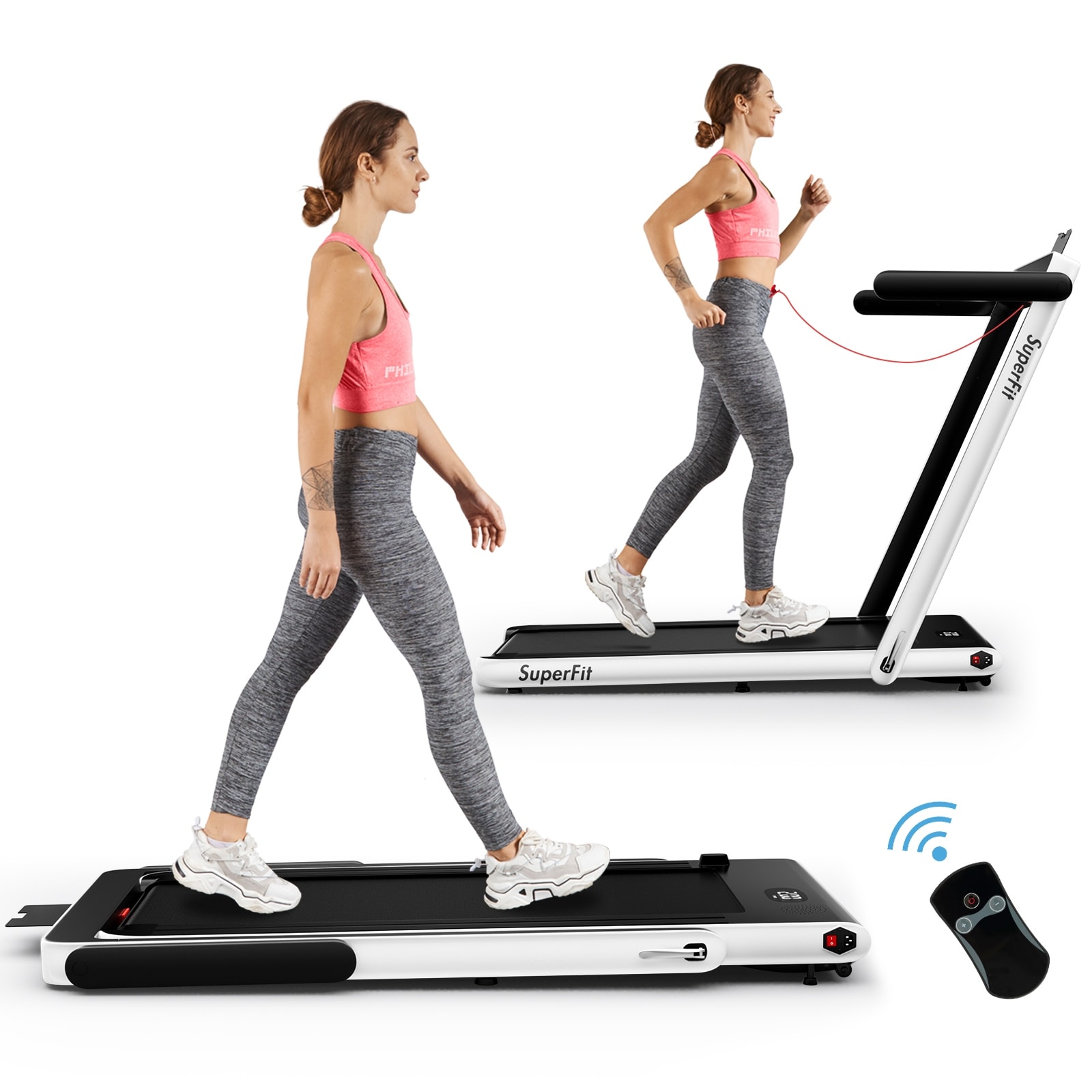 Superfit treadmill sales 2 in 1