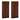ClosetMaid 1308 Freestanding Organization Pantry Cabinet, Dark Cherry (2 Pack) - 66.3