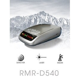 RMR-C495 Radar/Laser Detector & Scrambler - Free Shipping ...