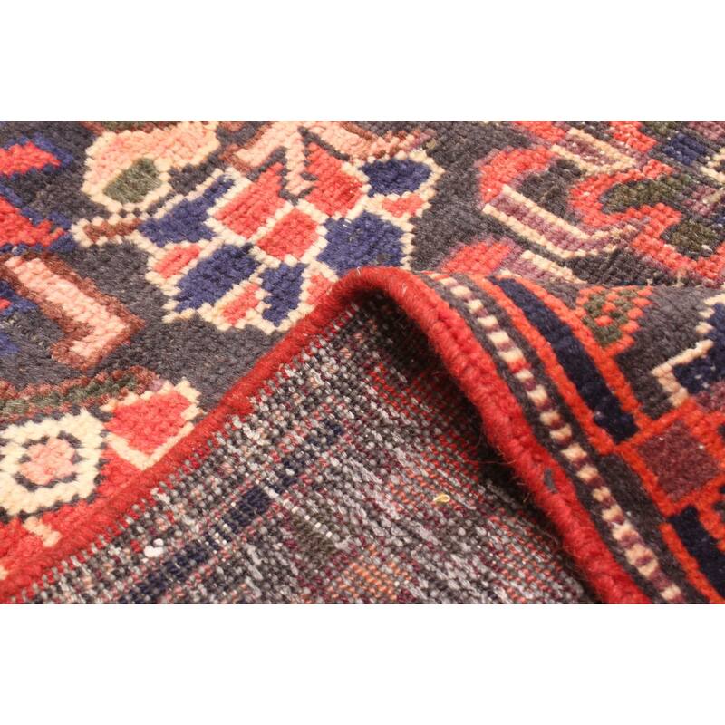 ECARPETGALLERY Hand-knotted Andelz Dark Grey Wool Rug - 4'0 x 7'1