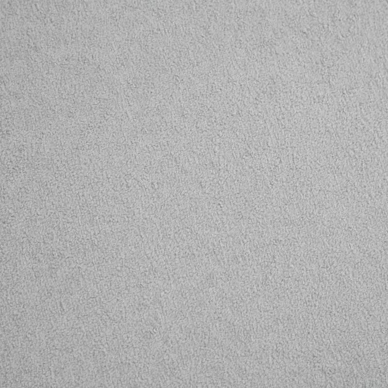 Roomfitters 46 Inch Oversized Round Barrel Swivel Accent Chair with Channel Tufting, Chenille