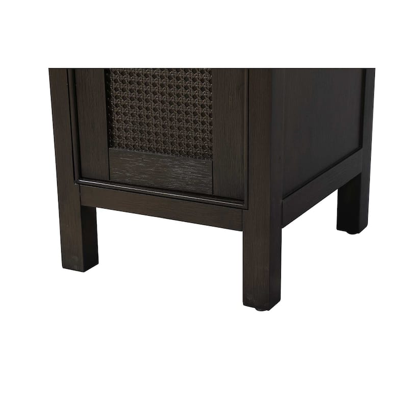 Winslow 16-28 Inch Bath Storage Cabinet