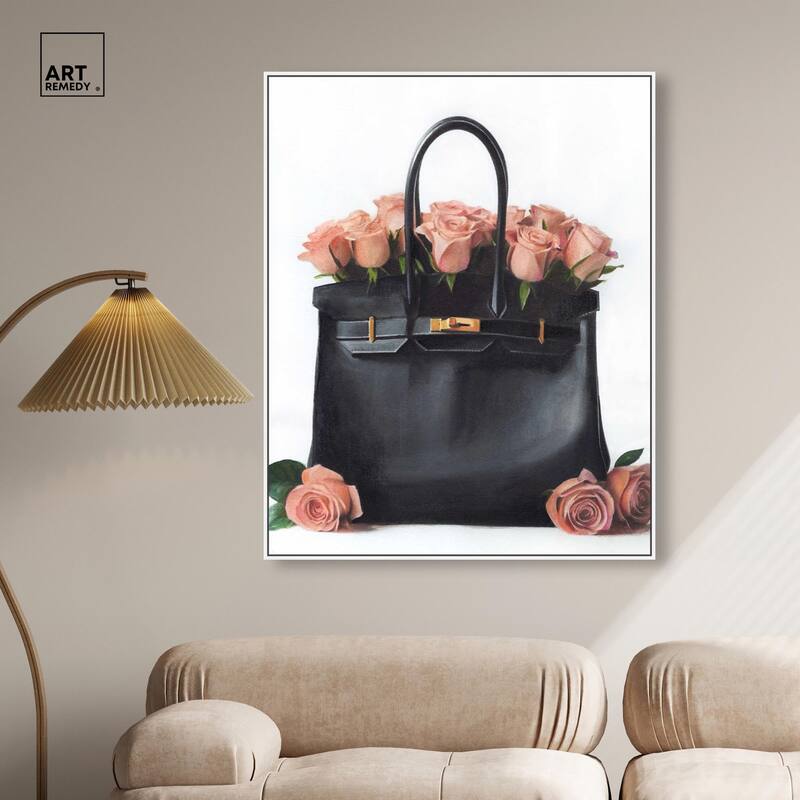 Doll Memories - Exclusif Roses Canvas by Art Remedy