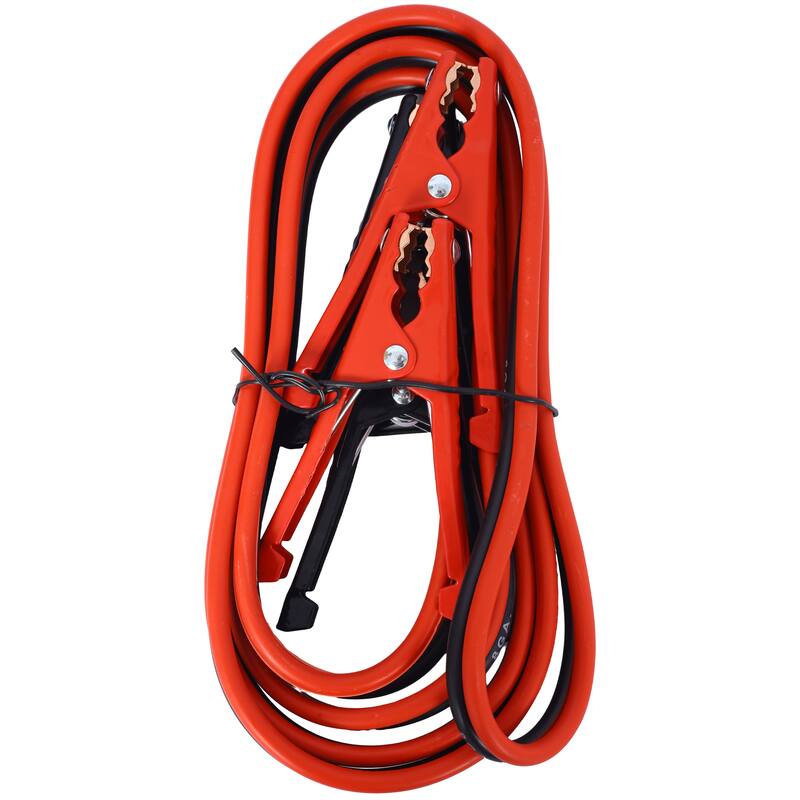 Anmytek Roadside Assistance Car Emergency Kit with Portable Air Compressor Jumper Cables and First Aid Kit