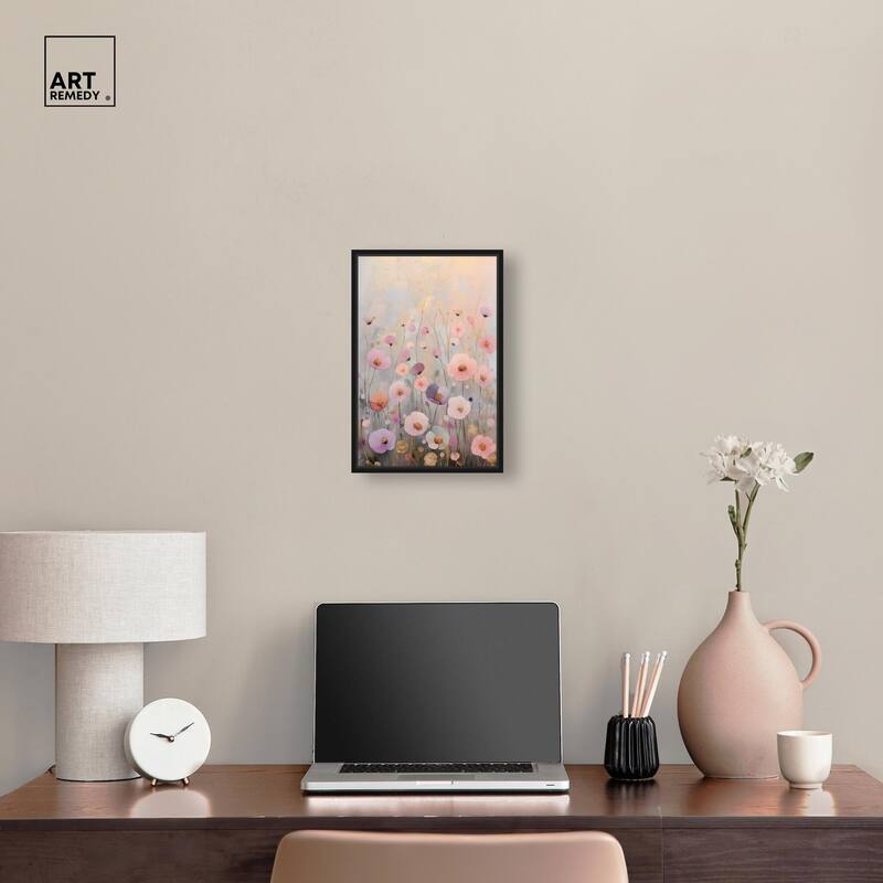Tiny Blooms II Canvas by Art Remedy