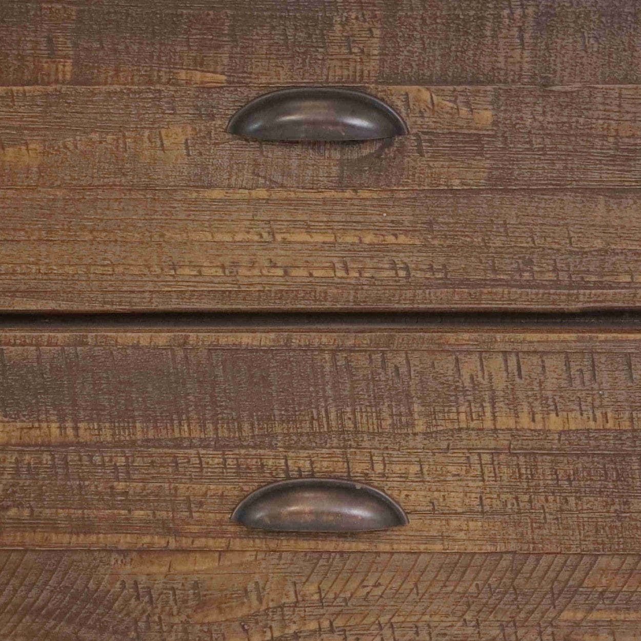 Montauk 2 drawer sales solid wood nightstand