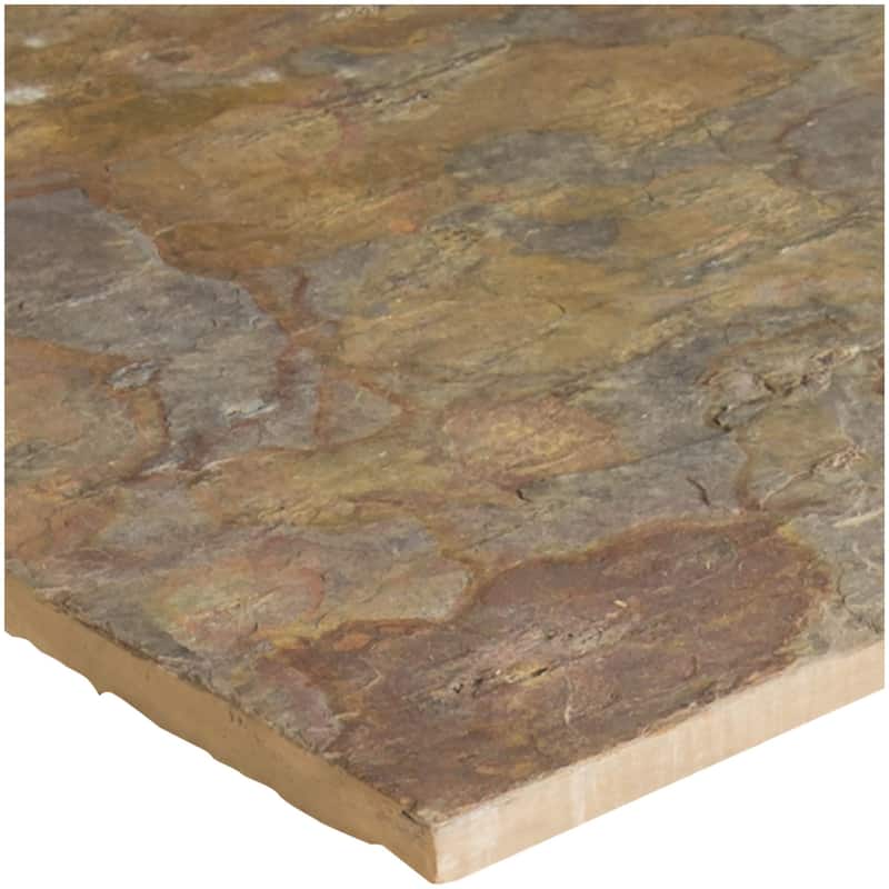 Ackland AKTLT16X16G-CA 16" x 16" Stone Solid Floor and Wall Tile -