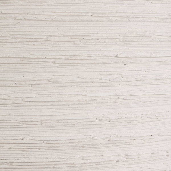 slide 2 of 6, Uttermost Rocio Ceramic White Table Lamp - 19"W x 19"D x 25"H