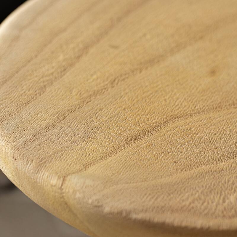 Multi Purpose 4-Tier Round Wooden Cake Stand and Charcuterie Boards – Perfect Tiered Tray Display