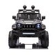 preview thumbnail 25 of 52, Realistic 12V Ride On Truck SUV for Kids with Remote Control, Openable Doors, and Adjustable Speed Christmas Gift