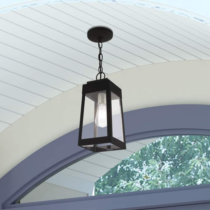 Livex Lighting 1-Light Outdoor Pendant Lantern, 20854
