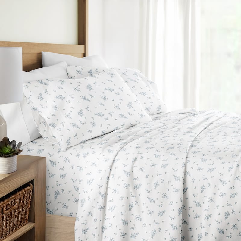 Becky Cameron 300TC Cotton Patterned Sheet Set