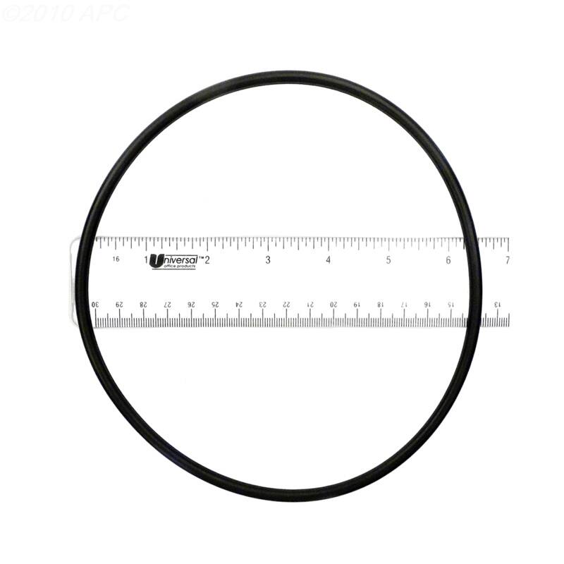 6.25" Black APC APCO2112 Lid Rubber O-Ring
